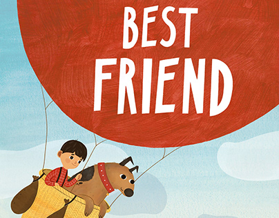 Children's book illustration_Picturebook_Best Friend
