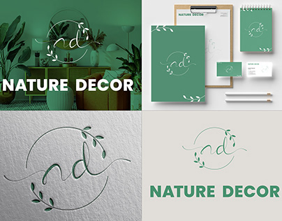 Nature Decor | Branding