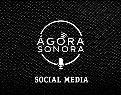 Social Media | Ágora Sonora