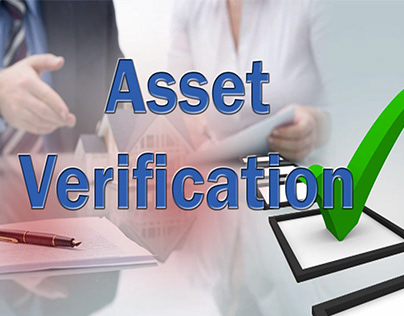 Fixed asset verification