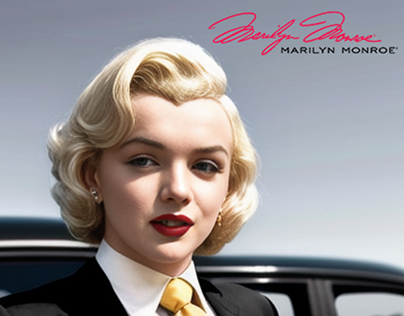 Marlyn Monroe Album Cover