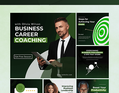 Business Career Coaching | Instagram Post