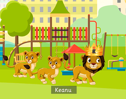 Kids playtime song Keanu the Lion