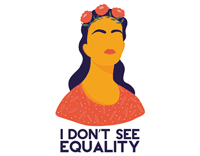 I DON'T SEE EQUALITY
