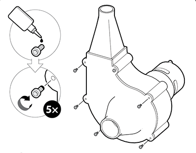 Technical Illustration: Centrifugal Pump