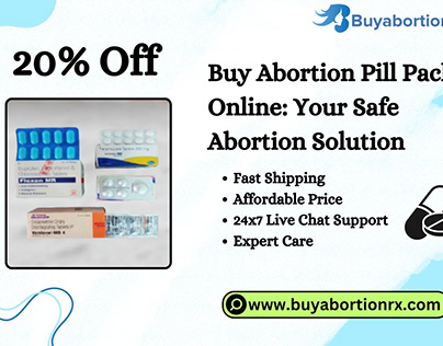 Buy Abortion Pill Pack Online: Safe Abortion Solution