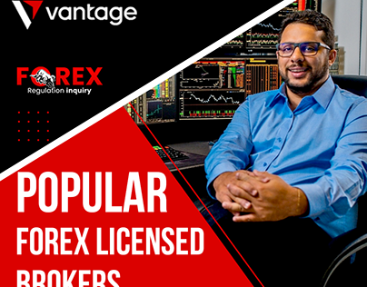 Popular forex Licensed Brokers | Vantage Markets