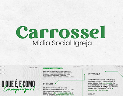 Carrossel - Social Mídia