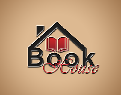 Bookstore Logo Branding