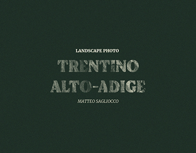 Trentino-Alto Adige landscapes