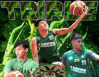 Batch 2 of the Ligers Hoops Team