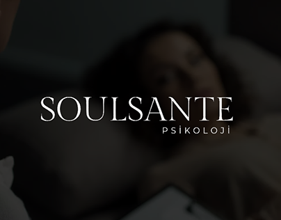 Soulsante Psikoloji Logo Çalışması