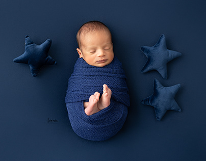 Ismail's Newborn Session (Family)