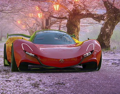 Project thumbnail - Mazda Uchū