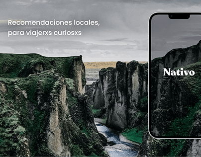 UX/UI App Nativo