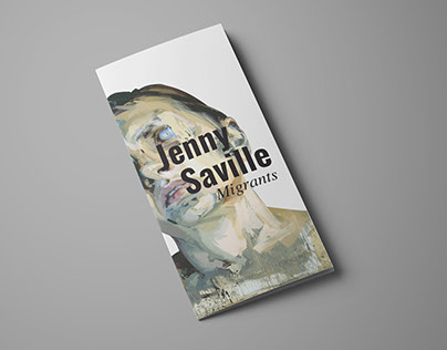 Brochure Design: Jenny Saville, Migrants