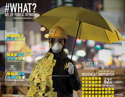 Information Design - Umbrella Movement