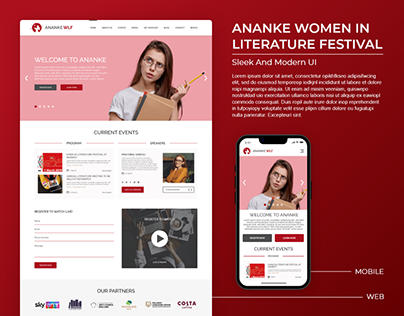 Ananke Web (Landing Page)