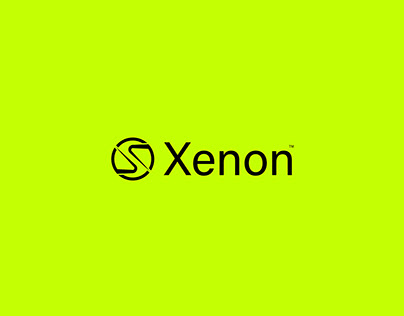 Xenon™ - Logo & Brand identitiy