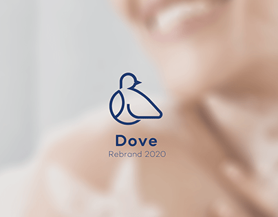 Dove Rebrand 2020 Concept