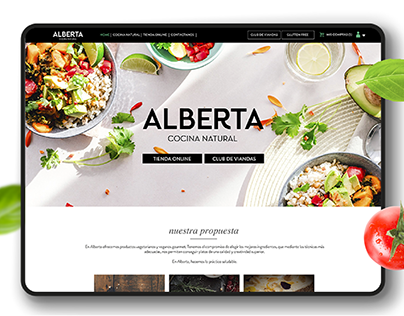 UI/UX design: Alberta