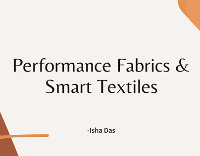 Performance Fabrics & Smart Textiles