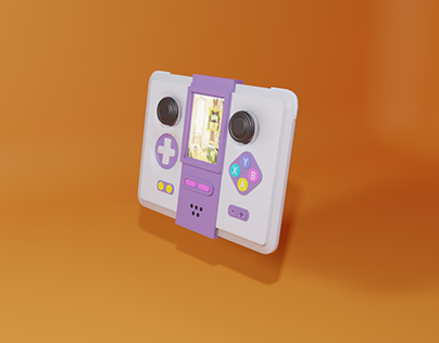 Project thumbnail - Modelado 3D | Consola