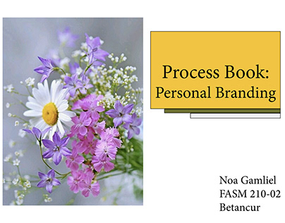 Personal Branding Process Book