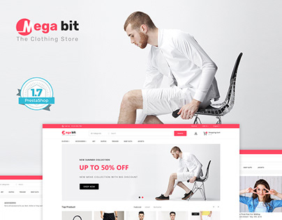 MegaBit - The E-commerce Shop Template