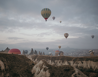 Hot Air Balloon Flight In Cappadocia