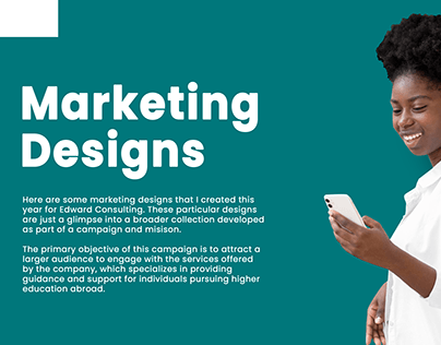 Edward Consulting - Marketing Designs
