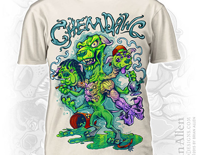 Che-Dawg T-shirt Illustration