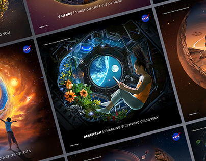 NASA Science Explorer Poster (Full Series)