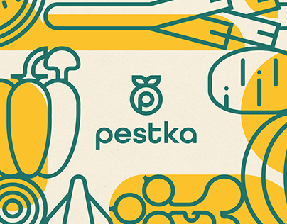 Pestka - The Visual Identity of Vegetable & Fruit Shop