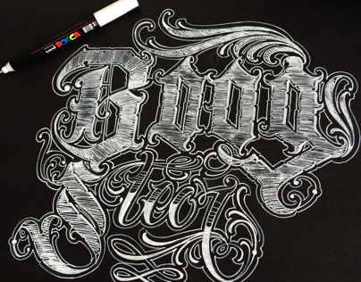 Script Tattoo Projects | Photos, videos, logos, illustrations and branding  on Behance