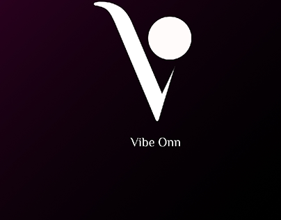 Vibe Onn Logo Design