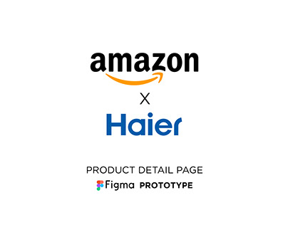 Amazon A+ Figma Prototype for Haier QLED TV