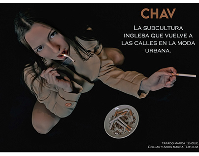 Producción - subcultura CHAV