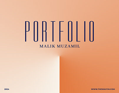 Design Portfolio - Malik Muzamil