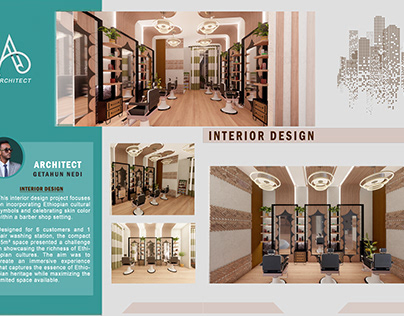 Barbar shop Interior Design