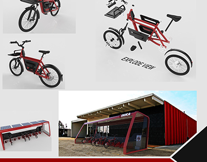 Final Project Electric Bicycle Design For PT. INKA