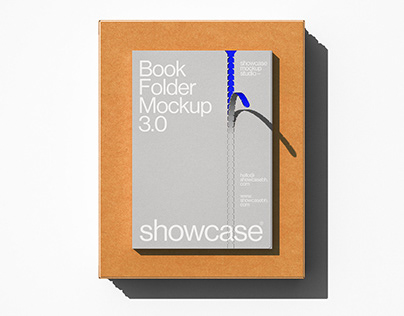 Book Folder Mockup 3.0