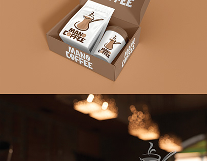 Project thumbnail - logo MANO COFFEE