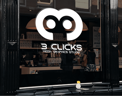 3 Clicks Studio-Logo