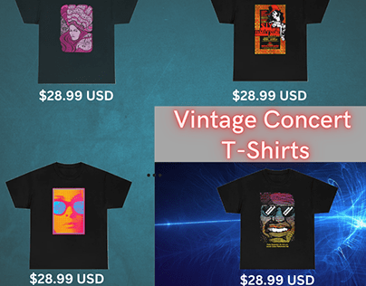 Vintage Hip Hop Tour T-Shirts | Shop RNC