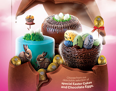 Monginis Easter Campaign | Poster Design