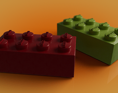 Legos 3D Model