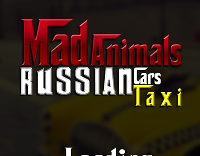 Taxi 3d game UI