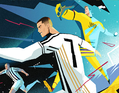 F.C. Juventus - Illustrations