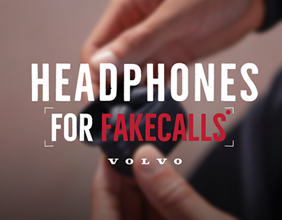 Headphones for Fakecalls (Volvo)